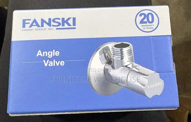 Fanski Angle Valve 1/2” X 1/2” · Photo 1