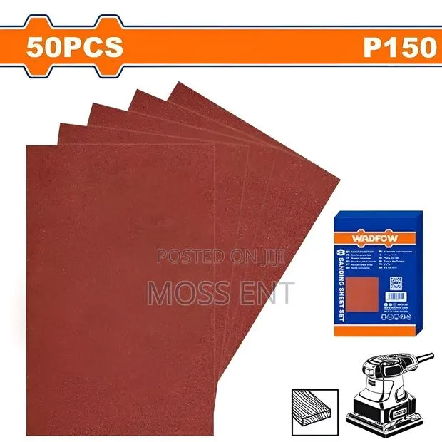 Sandpaper - Wsm2504 · Photo 1