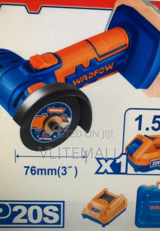Wadfow 20v Cordless Mini Cut-Off Tool - Wlap571
Regular Price · Photo 1