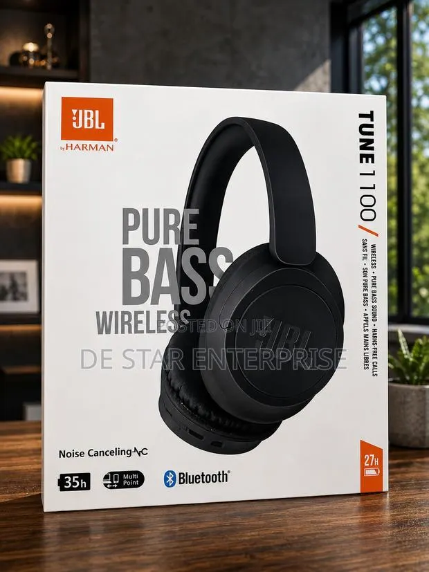 Pure Bass JBL Headphones · Photo 1