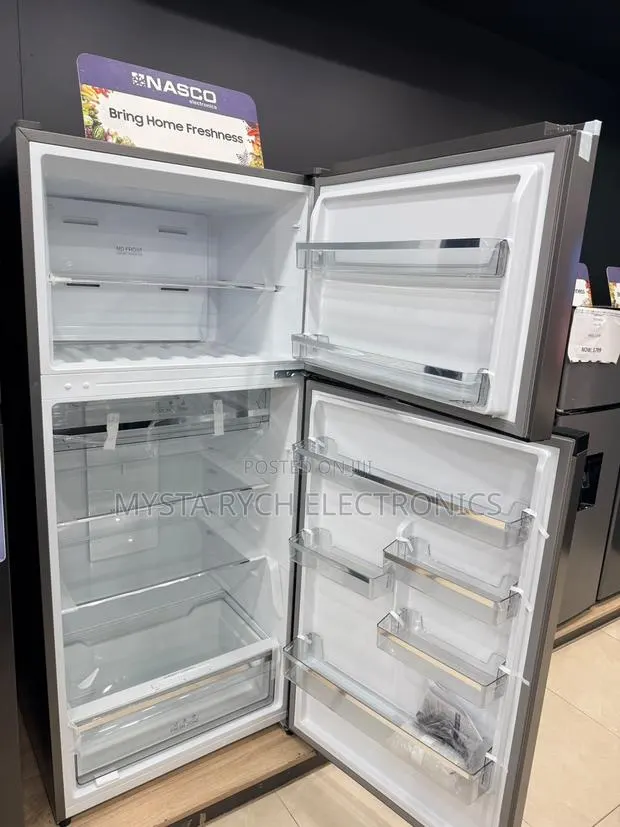 New Nasco 430 LTS Top Freezer-Fridge · Photo 1