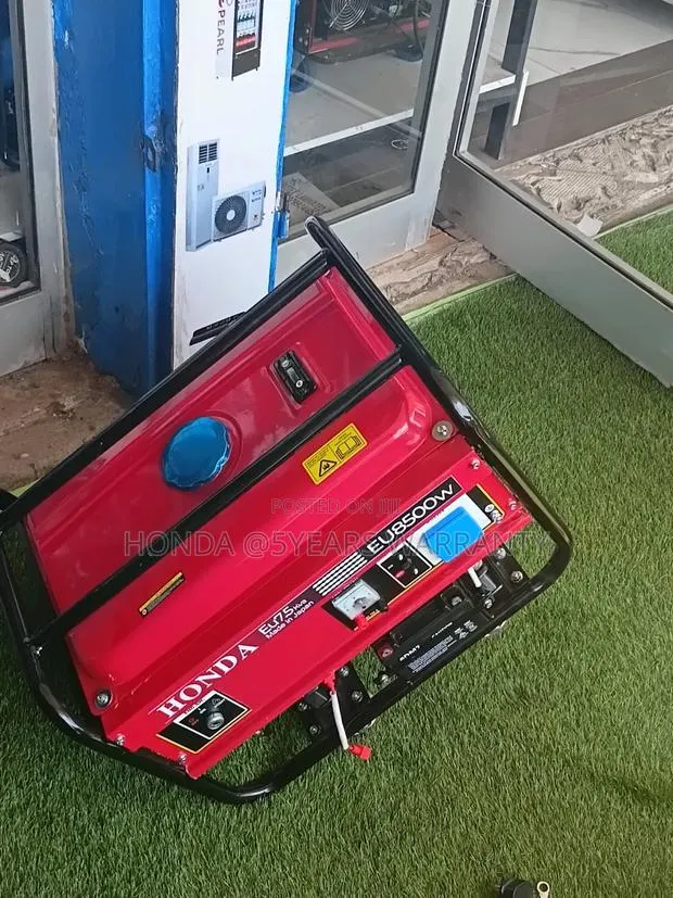 Honda Generator - Electric Key Start · Photo 1