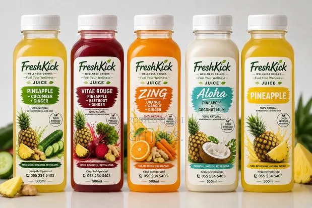 Freshkick Wellness Drinks · Photo 1