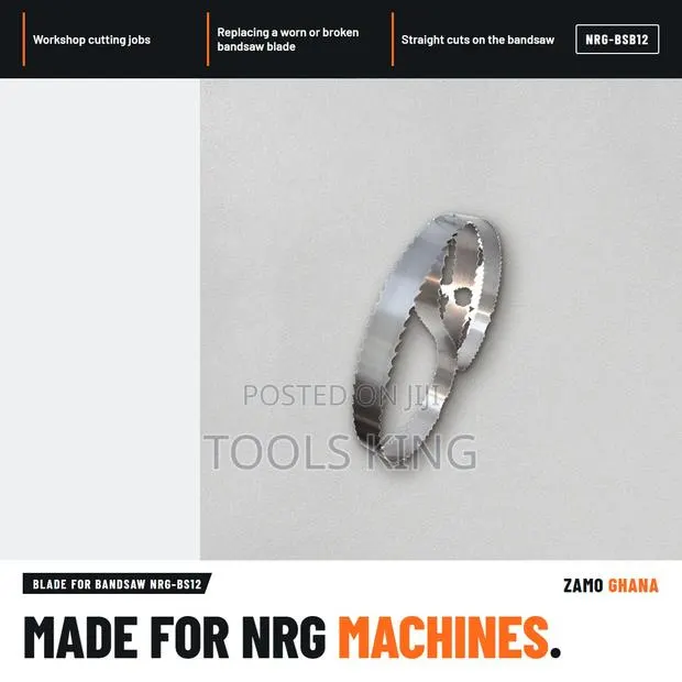 Blade for Bandsaw NRG-Bs12 - NRG-BSB12 · Photo 1