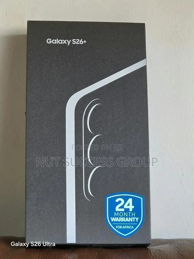 New Samsung Galaxy S26+ 256 GB Black · Photo 1