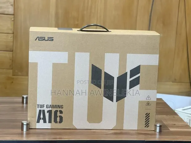 New Laptop Asus TUF Gaming A16 16GB AMD Ryzen 7 SSD 512GB · Photo 1