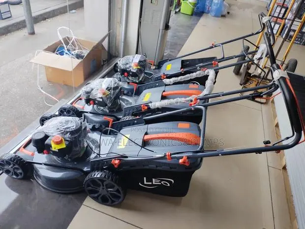 Gasoline Leo 5.5hp Lawn Mower · Photo 1