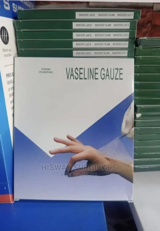 Vaseline Gauze · Photo 1