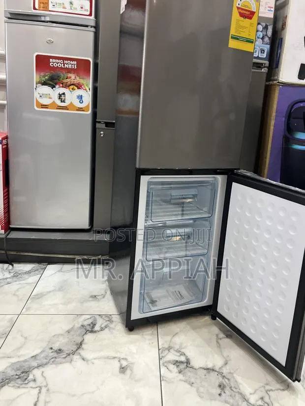 Super Durable Nasco 158l Refrigerator(Dark Gray) · Photo 1