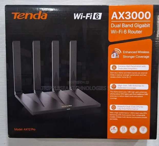 Tenda-Ax12pro · Photo 1