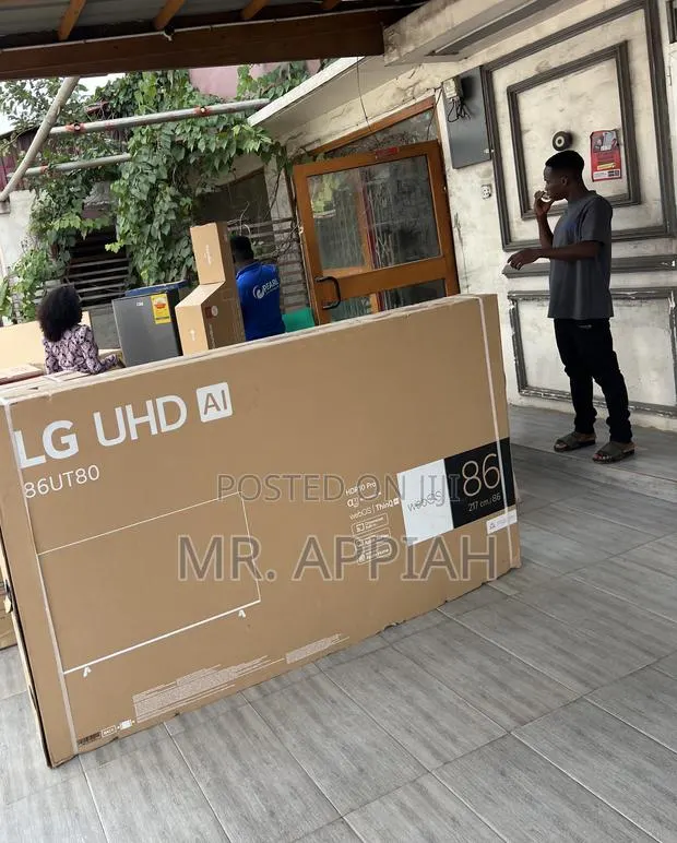 Original Lg 86ut8000 86 Inch Uhd Smart Satellite Television(2024) · Photo 1