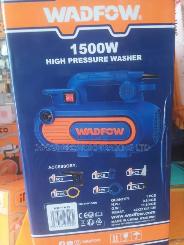 High Pressure Washer · Photo 1