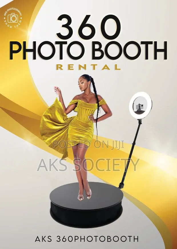 360 Photobooth, Videobooth Rentals · Photo 1