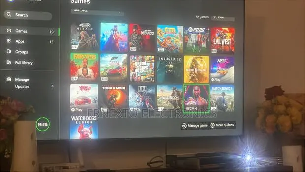 Xbox One Xbox One S/X and Series S Packages Games Offline Available · Photo 1