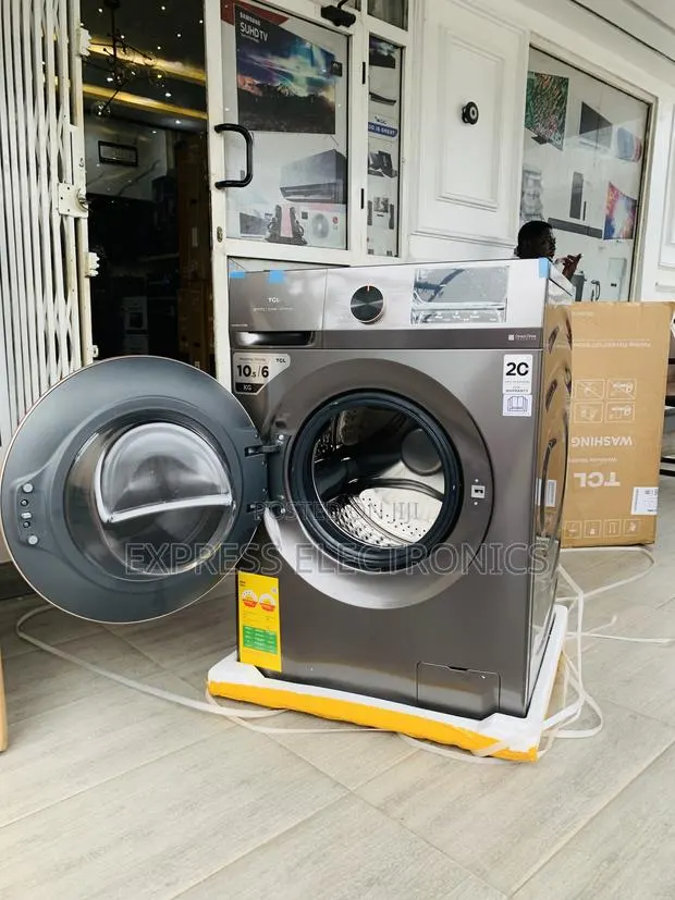 Ultra Modern TCL Washing Machine TWF105-C20-10.5kg DD Inverter Washer · Photo 1