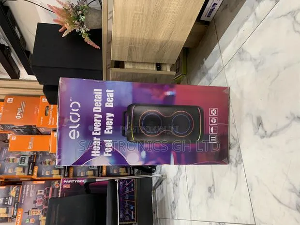Elegant Bluetooth 300 Watts Eldo Pro Double 6,5” Speaker · Photo 1