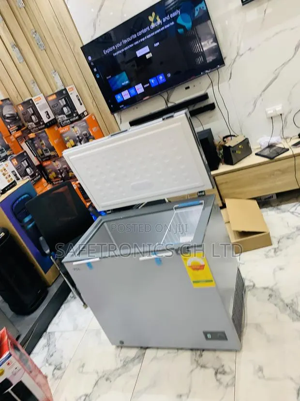 Grab Energy-Saving Low Noise Nasco Chest Freezer Nas-230sk (195l) · Photo 1