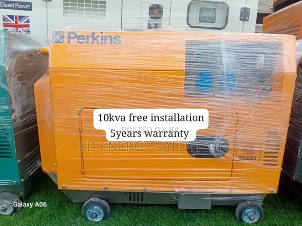 Less Noise More Power Perkins 10kva Diesel 13000watts Diesel · Photo 1