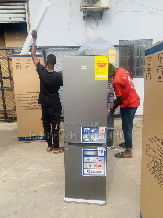 Place Your Order for NASCO NASD2-29sk Fridge Double Door · Photo 1