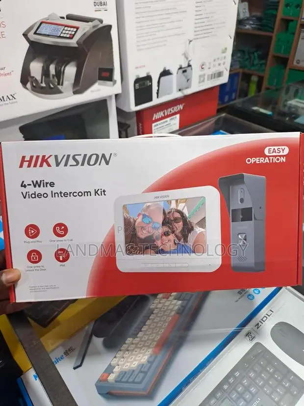 Hikvision (Ds-Kis203t) Analog Video Door Phone Intercom · Photo 1