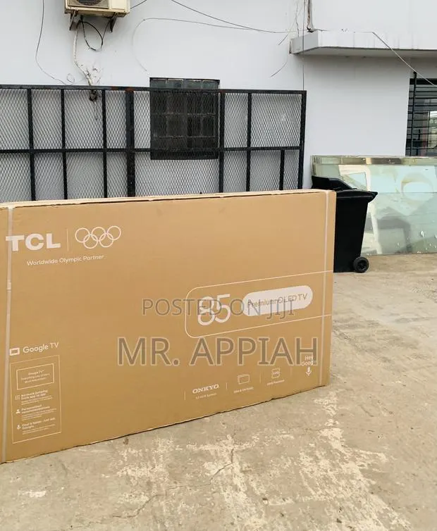 Extremely Classic TCL 85” Uhd Smart Screen Television · Photo 1