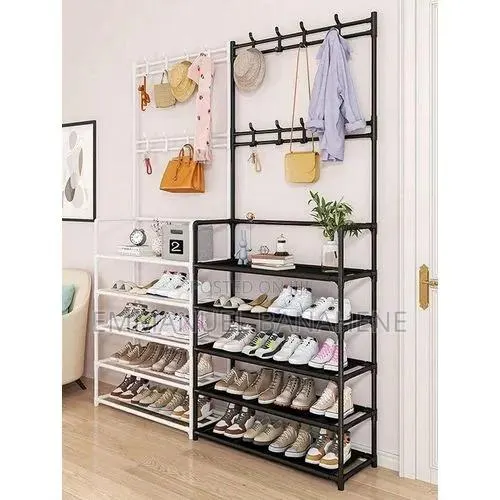 Shoe Rack and Hat · Photo 1