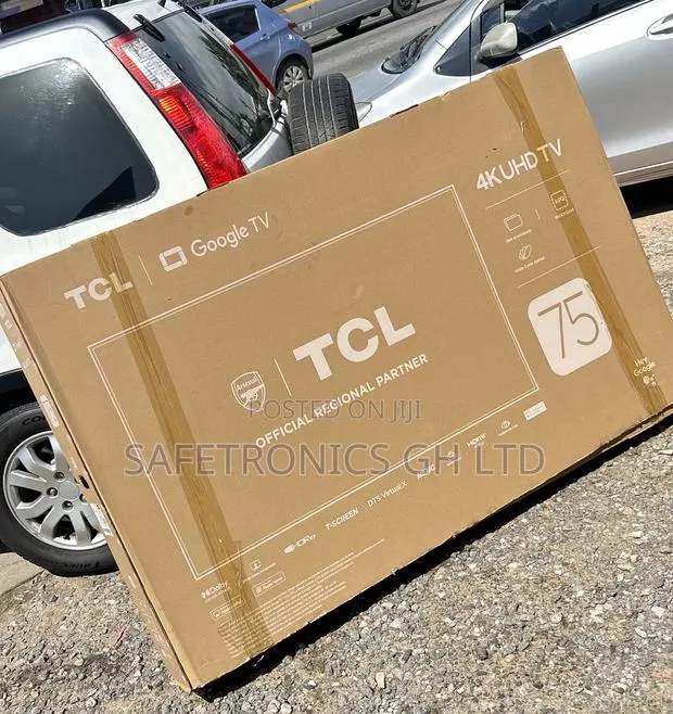 Newest Version 75 Inch TCL Frameless Android P755 Led Tv · Photo 1