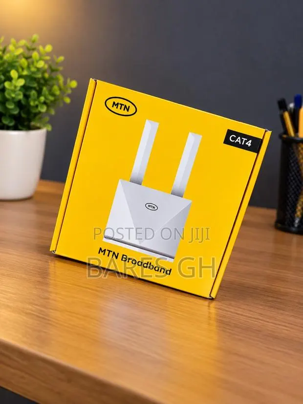 MTN Broadband Cat4 4g Router · Photo 1