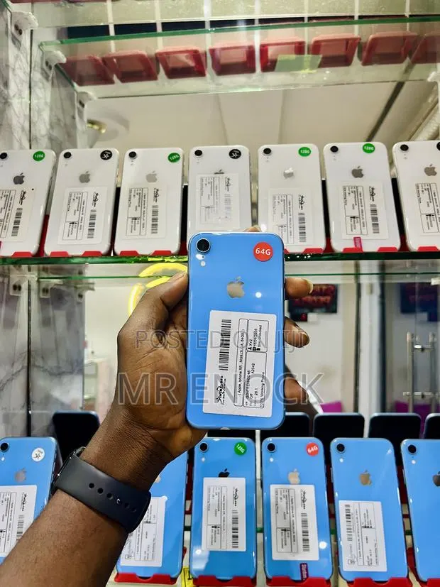 New Apple iPhone XR 64 GB Blue
