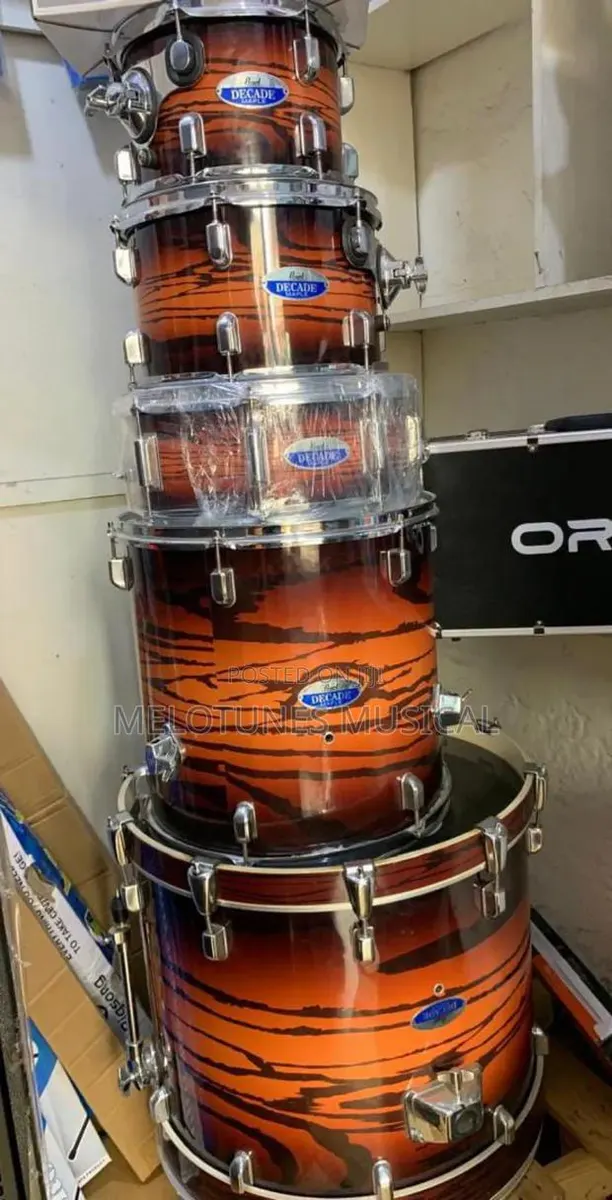 Pearl 5set Drumset · Photo 1