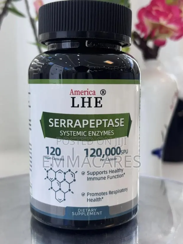 Serrapeptase Supplement for Respiratory Health · Photo 1