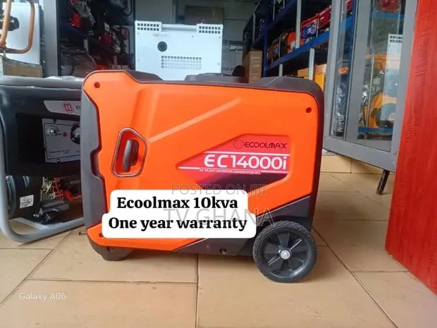 Ecoolmax 10kVA Generator 13000 Watts – Best Choice for Homes 10kva · Photo 1