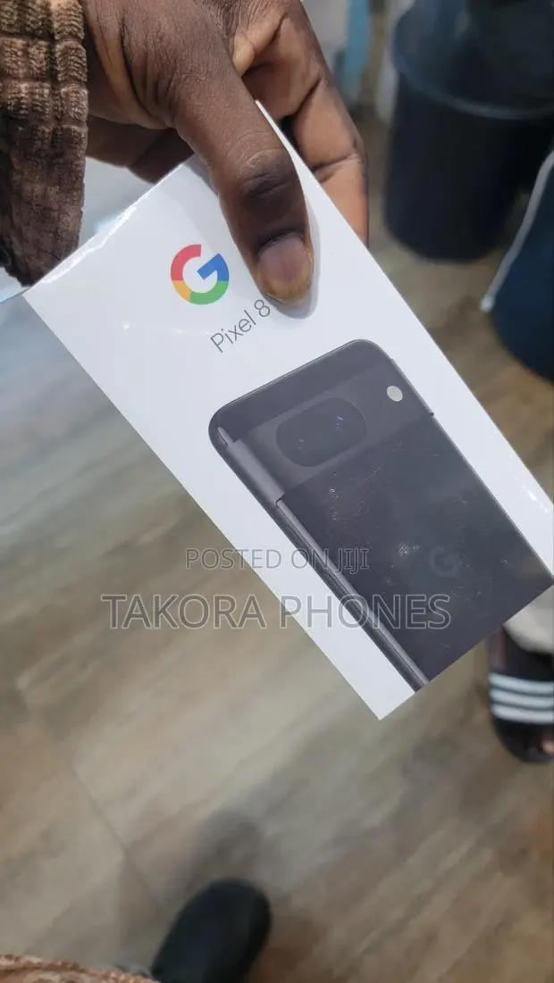 New Google Pixel 8 128 GB Black · Photo 1