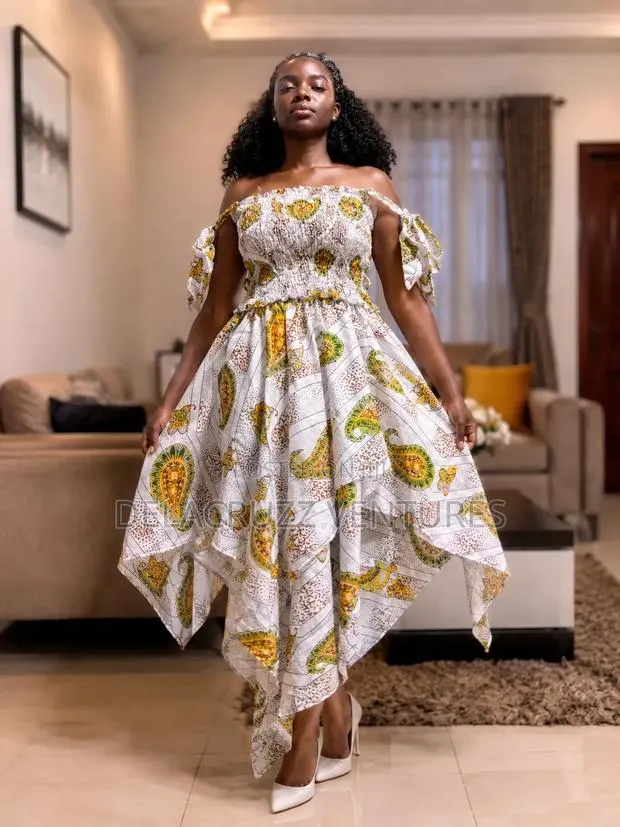 Ankara African Print Skirt and Top Wholesale Price · Photo 1