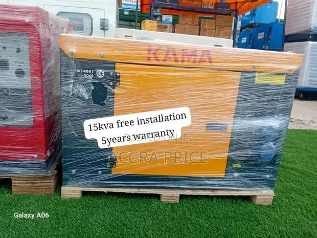 Spectra Watt Kama 15kva Diesel 16500watt Kama Diesel · Photo 1