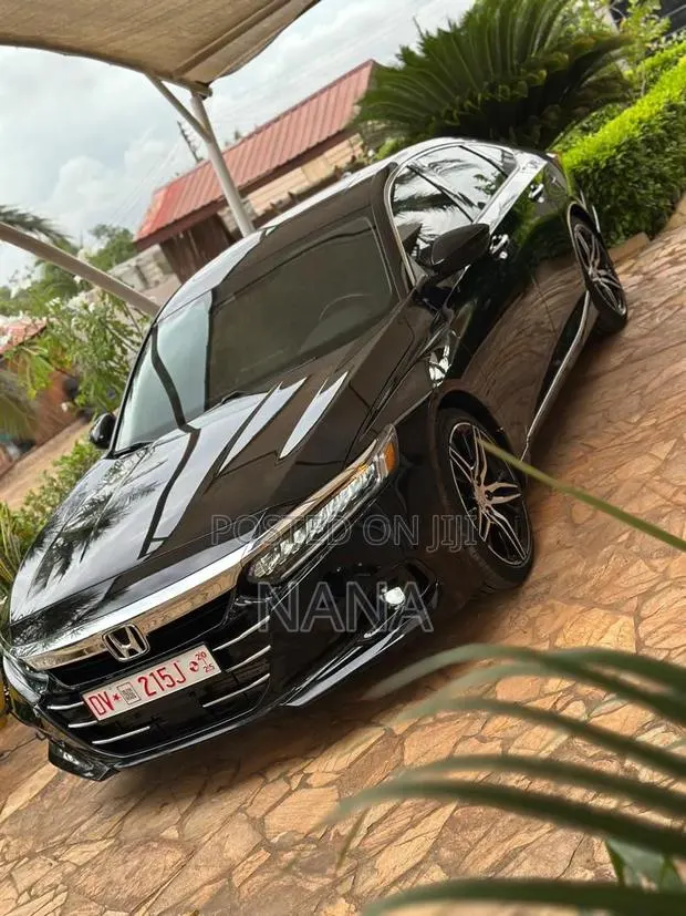 Honda Accord 2021 Black · Photo 1