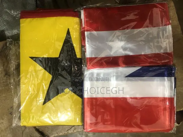 58inches(1.66yards) Ghana And Other Countries Flag · Photo 2