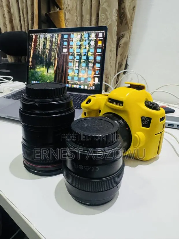 Camera and Lense · Photo 1
