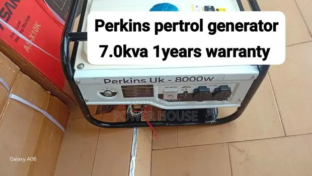 Perkins UK Petrol Generator – Powerful Backup Power Solution · Photo 1
