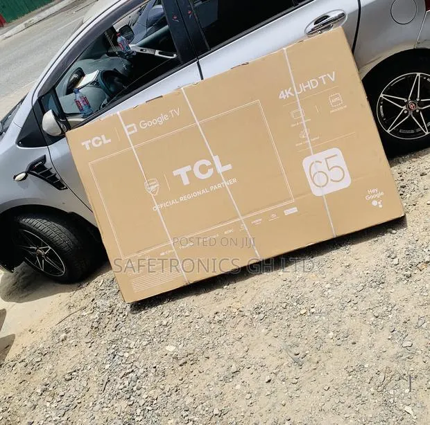 Super Original TCL 65′′ Uhd Smart Android Television Sku: 65p755 · Photo 1