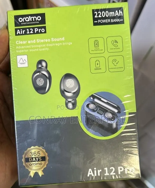 Oraimo Air With Power Bank. · Photo 1