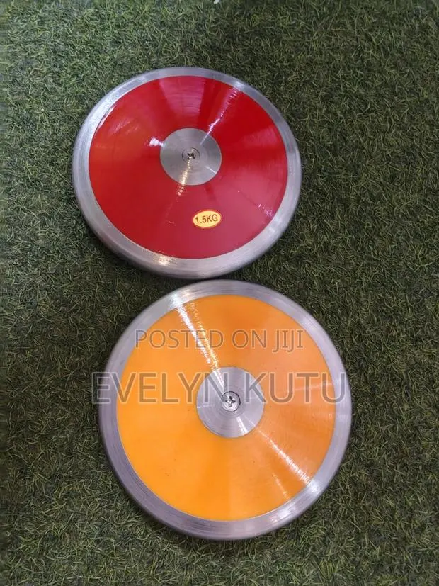 Red and Orange Pair of Discus · Photo 1