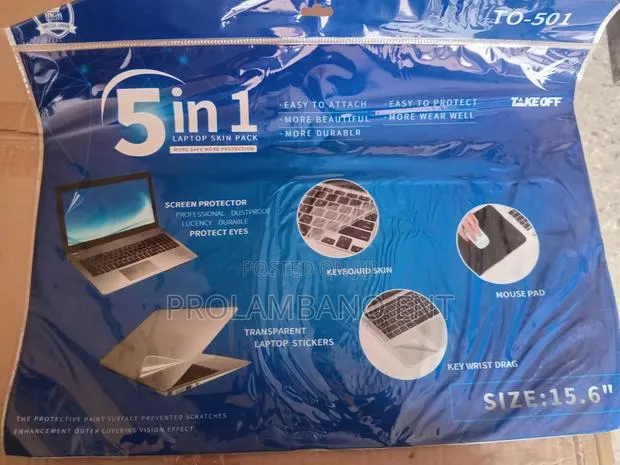 5 In1 Laptop Sticker · Photo 1