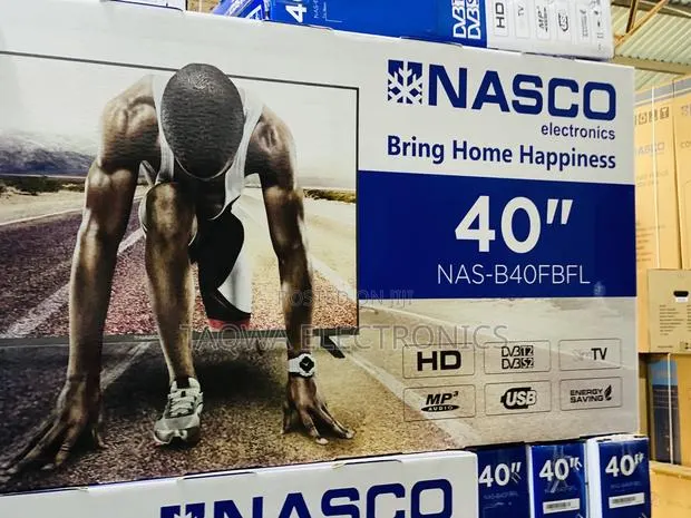 Sleek Nasco 40” Inches Digital Satellite Tv · Photo 1