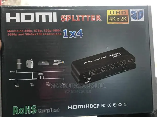 Hdmi Splitter X 4port · Photo 1