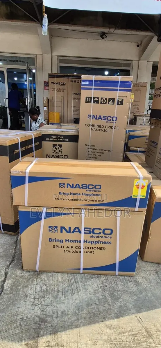 Buy Nasco Ac 1.5hp Non- Inverter Brand New Available · Photo 1