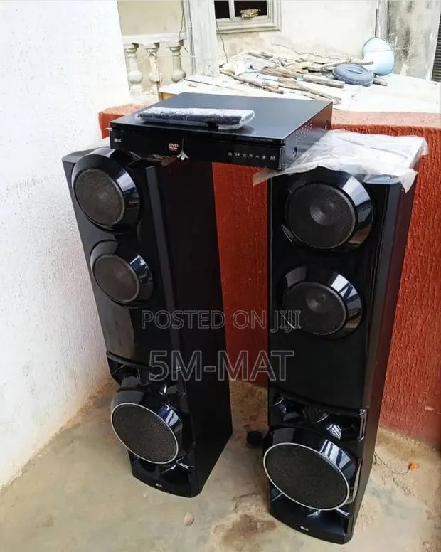 Home Blast Lg 1250w Home Theater System Aud 687lhd · Photo 1