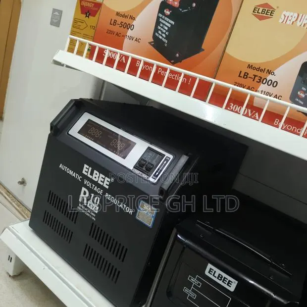 Elbee's R10 Numero Uno Single Phase 10kva Automatic Stabilizer · Photo 1