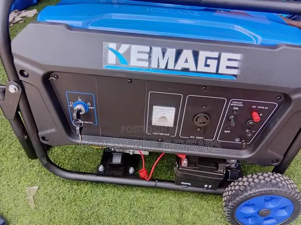 Masterful7.5kva Kemage Keystart Petrol Kemage Generator · Photo 1