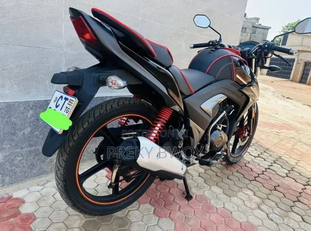 Haojue KA150 2019 Black · Photo 1